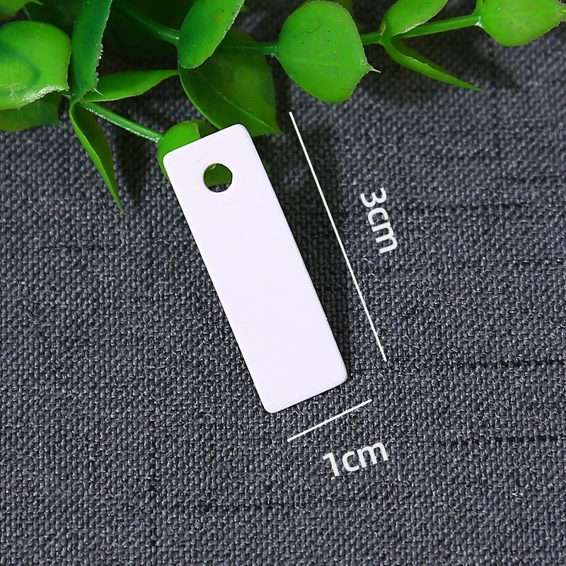 Blank Hang Tag for Clothing with Price Tag Card - Model: 999350742904 - 图片 5