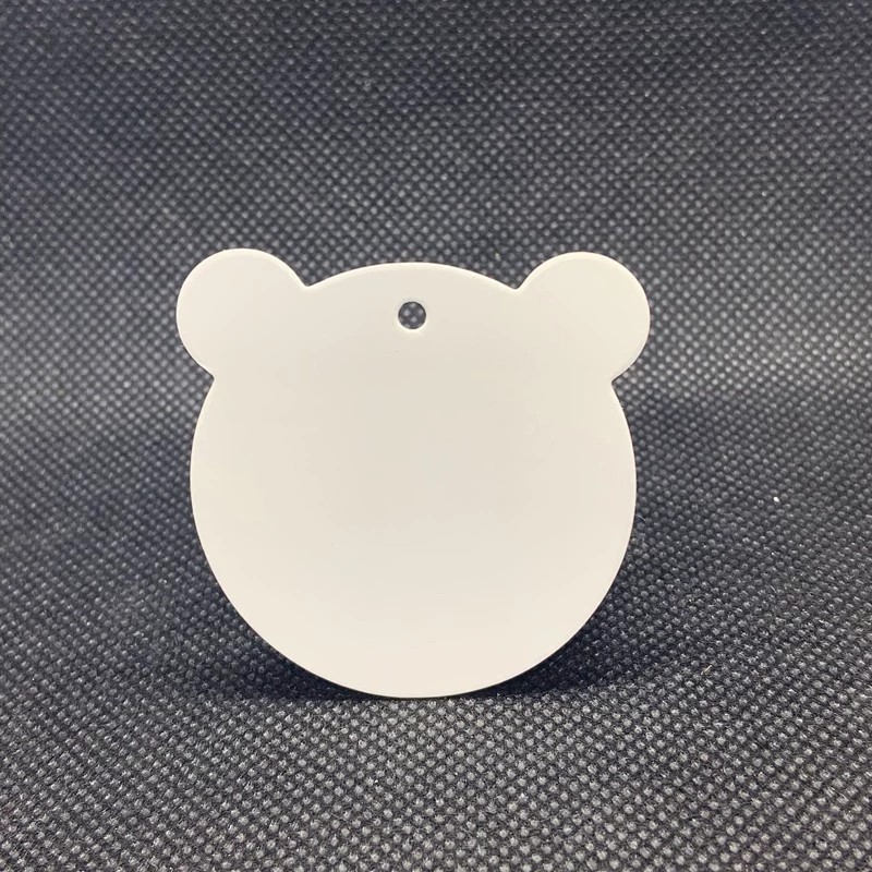 Blank Flower Children's Clothing Tags with Round Bear Shape for Retail Pricing - Model: 998870327042 - 图片 6