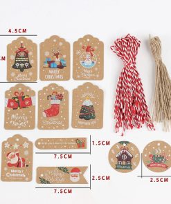 Small Hanging Ornaments for Gift Wrapping and Greeting Card Crafting - Model: 683839368469