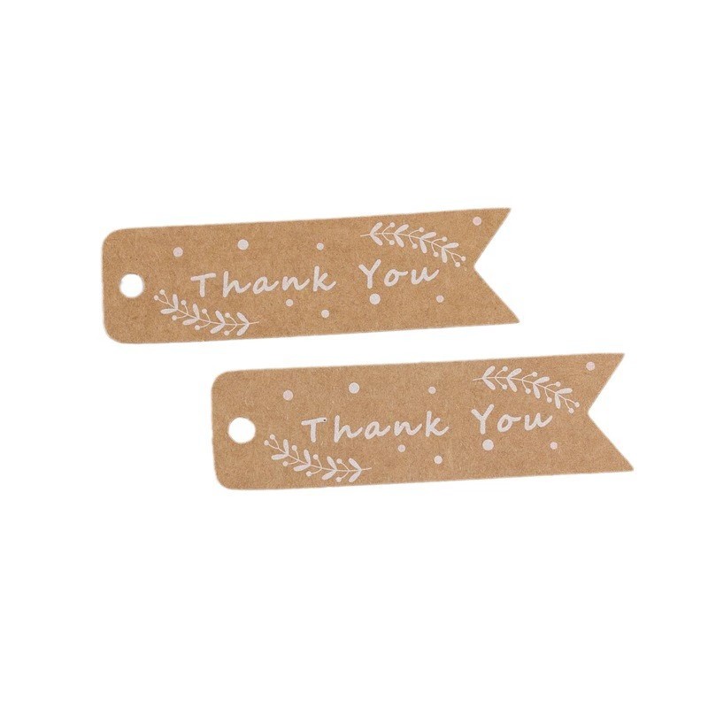Thank You Kraft Paper Tags for Handmade Cake Cookie Packaging and Labeling - Model: 693276616842 - 图片 5