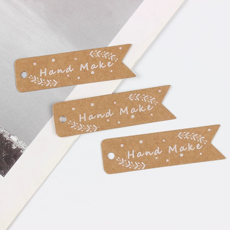 Thank You Kraft Paper Tags for Handmade Cake Cookie Packaging and Labeling - Model: 693276616842 - 图片 7