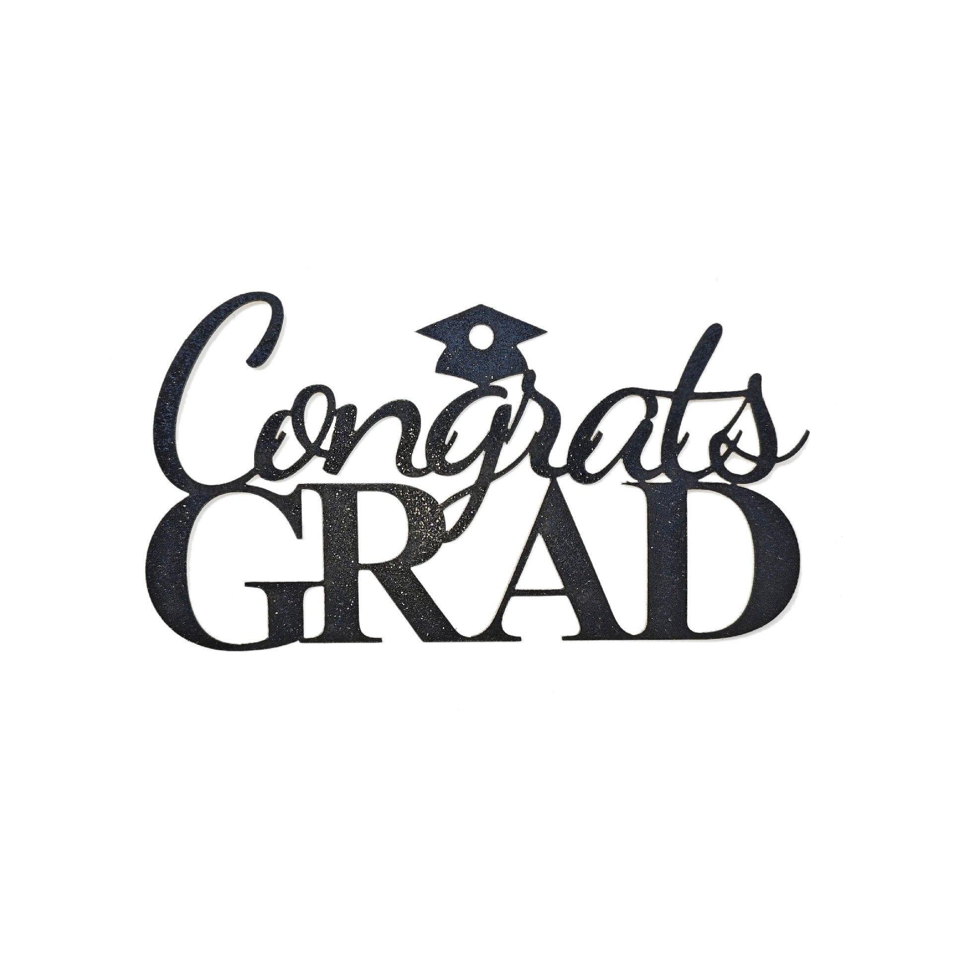 2025 Graduation Party Decoration Hanging Ornament with Gold Glitter - Model: 910185628484 - 图片 5