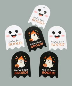 Halloween Ghost Tag for Candy Gift Packaging and Party Decoration - Model: 1050856570087