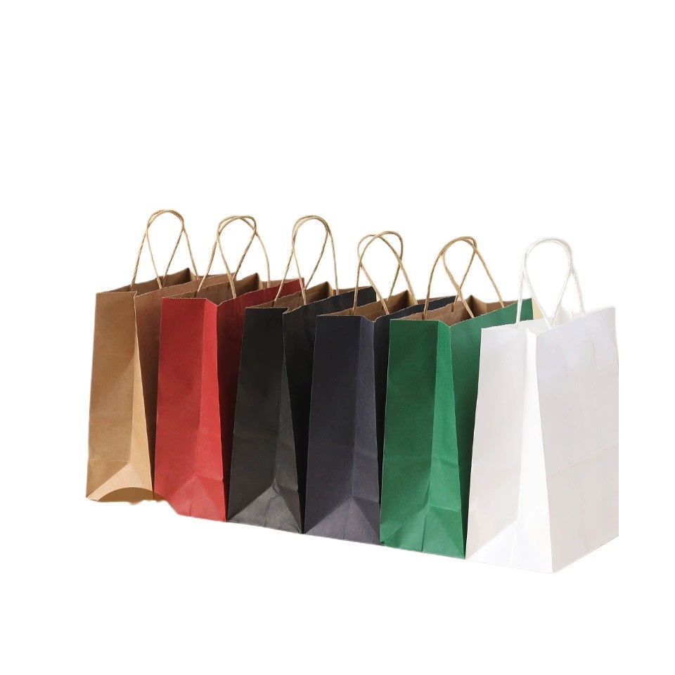 Kraft Paper Bag for Takeaway, Gift, and Baking with Customization - Model: 704414041833 - 图片 5