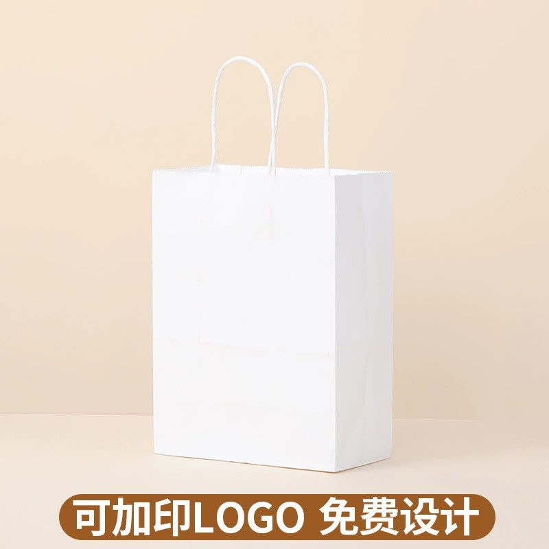 Kraft Paper Bag for Takeaway, Gift, and Baking with Customization - Model: 704414041833 - 图片 7