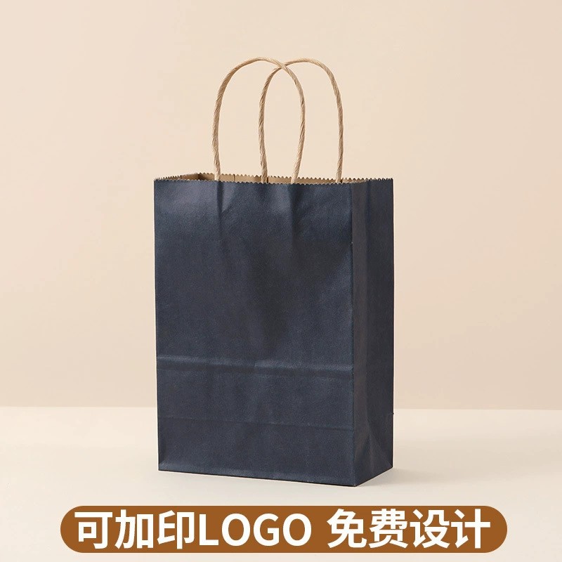 Kraft Paper Bag for Takeaway, Gift, and Baking with Customization - Model: 704414041833 - 图片 8