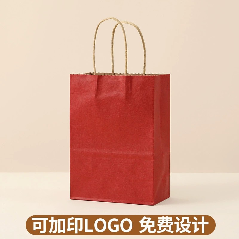 Kraft Paper Bag for Takeaway, Gift, and Baking with Customization - Model: 704414041833 - 图片 9