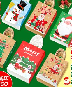 Christmas Birthday Gift Bag for Takeout and Shopping - Model: 951422176253