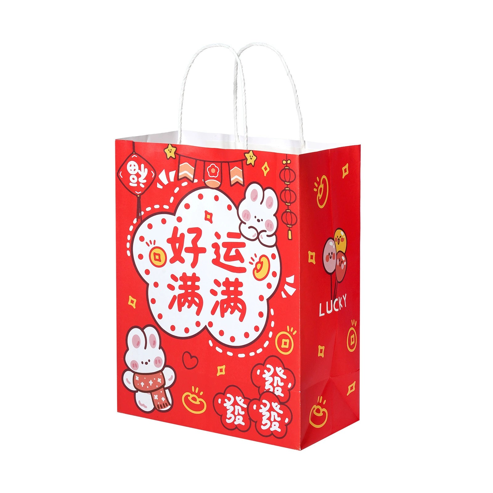 Christmas Birthday Gift Bag for Takeout and Shopping - Model: 951422176253 - 图片 5