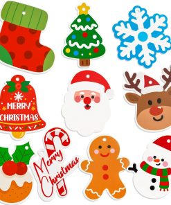 Christmas Tree Decorative Tags for Holiday Gift Wrapping - Model: 969449121554
