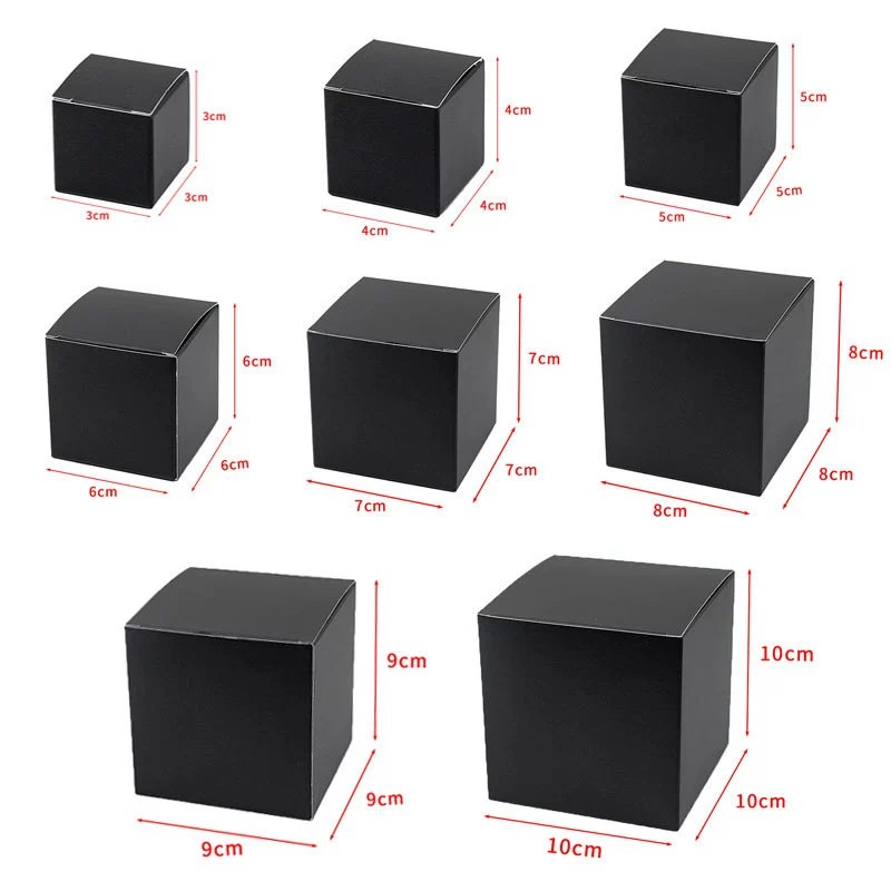 Sturdy Black Paper Box for Incense Storage - Model: 709566030237 - 图片 6