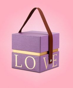Wedding Proposal Candy Box with Gift Box for Valentine's Day - Model: 628870299522