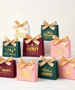 Christmas Eve Apple Candy Box for Gift Packaging - Model: 1069074939803