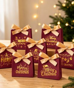 Alternative view of Christmas Eve Apple Candy Box for Gift Packaging - Model: 1069074939803