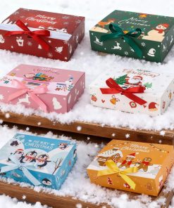 Christmas Packaging Box for Party Holiday Gifts - Model: 991389951872