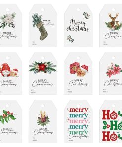 Christmas Decoration Tags for Gift Wrapping and Party Hanging - Model: 955062488550