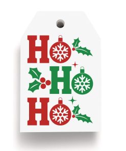 Alternative view of Christmas Decoration Tags for Gift Wrapping and Party Hanging - Model: 955062488550