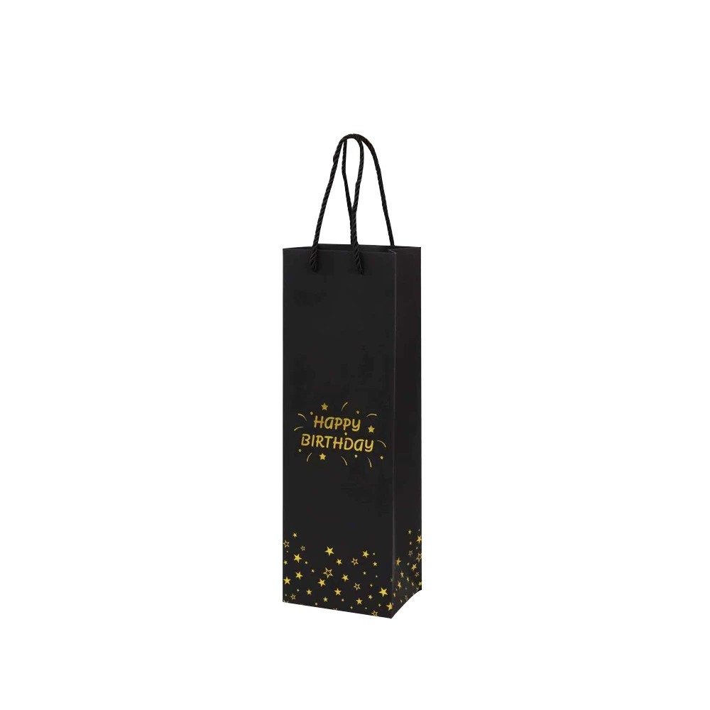Happy Birthday Wine Gift Bag for Red Wine Bottles - Model: 990279097147 - 图片 6