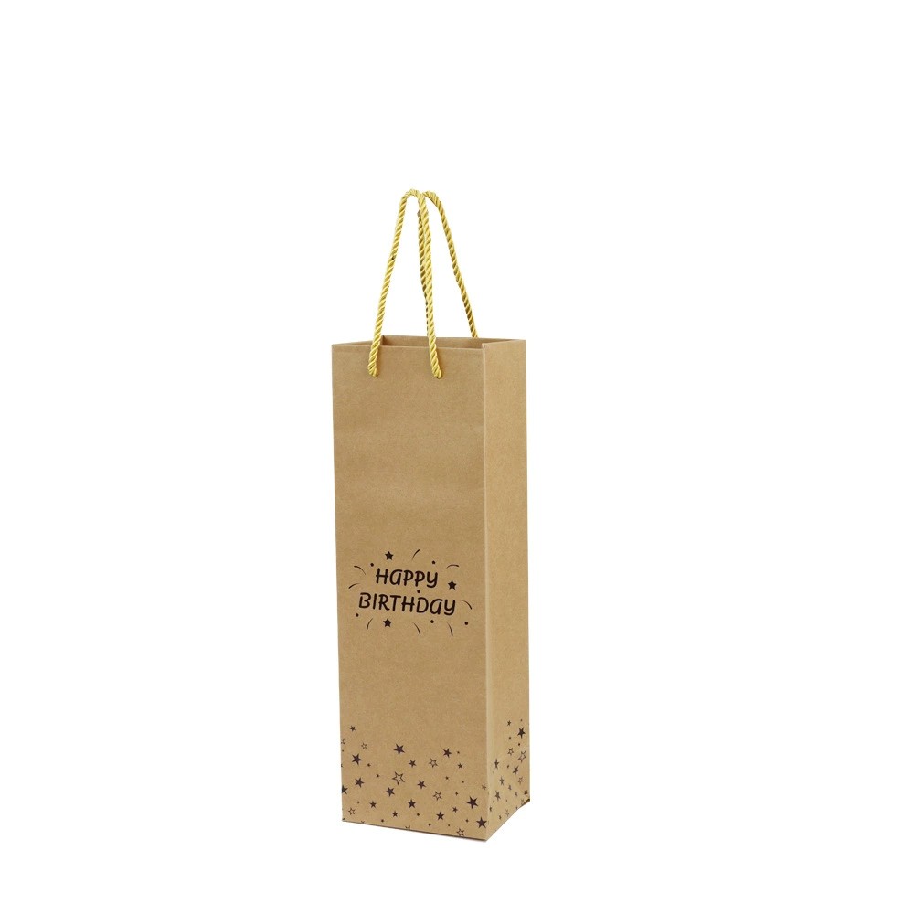 Happy Birthday Wine Gift Bag for Red Wine Bottles - Model: 990279097147 - 图片 7