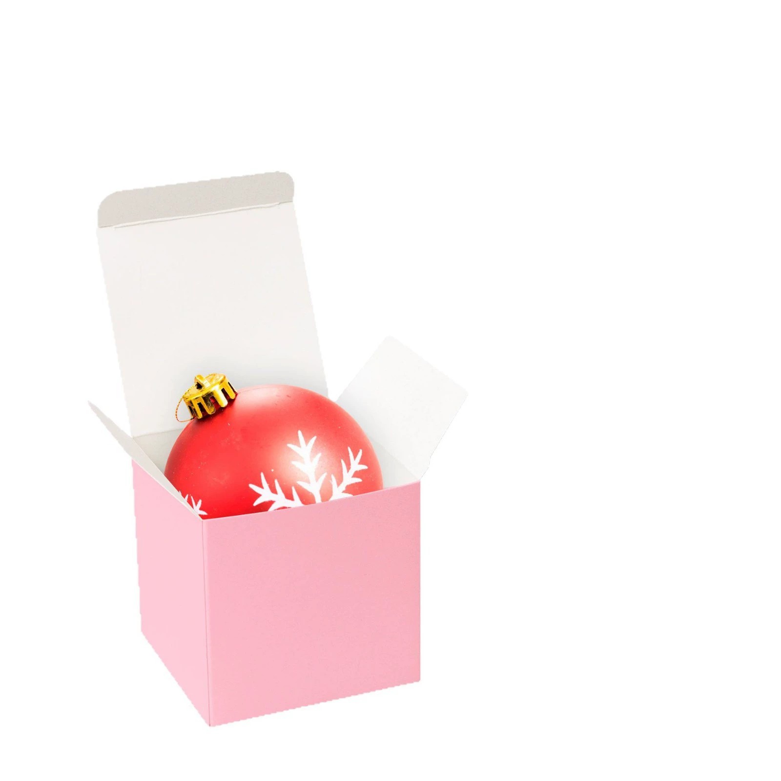 Pink Flip-Top Candy Box for Wedding Favors and Party Gifts - Model: 908865333200 - 图片 5