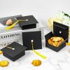 Graduation Candy Box for Return Gifts with Black Cardstock - Model: 898427742896