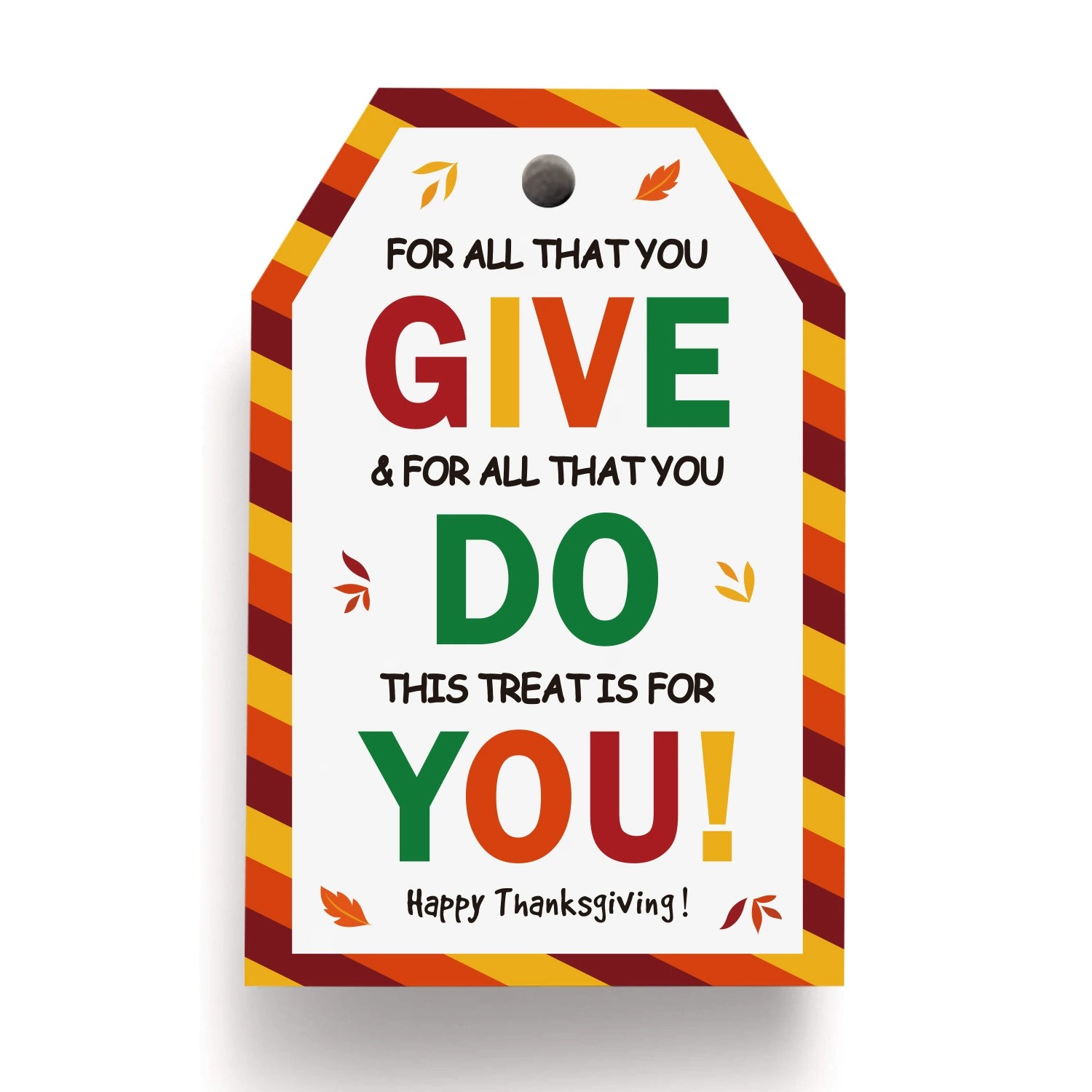 Cartoon Pumpkin Turkey Hanging Tag for Thanksgiving Favor Boxes - Model: 1055881459776 - 图片 6