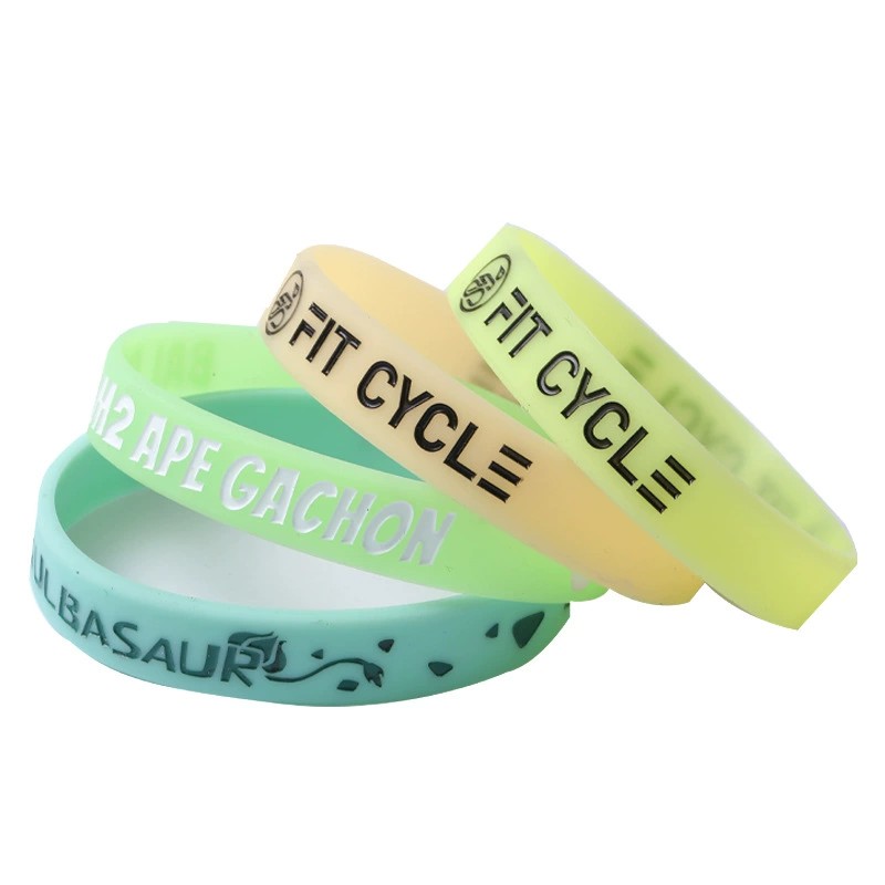 Custom Silicone Wristband for Children's Gifts with Custom Pattern - Model: 730918143249 - 图片 4