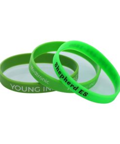 Alternative view of Engravable Silicone Wristband for Events, Teams, and Promotions - Model: 730954479247