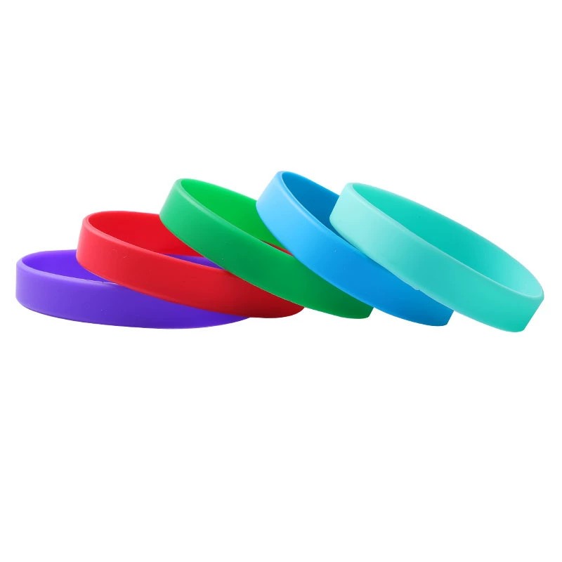 Pink Silicone Wristband for Breast Cancer Awareness Day - Model: 731170591014 - 图片 5