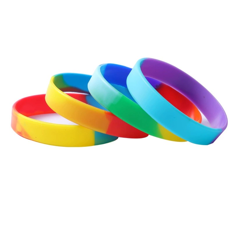 Engraved Rubber Basketball Wristband for Games and Events - Model: 733490203219 - 图片 2