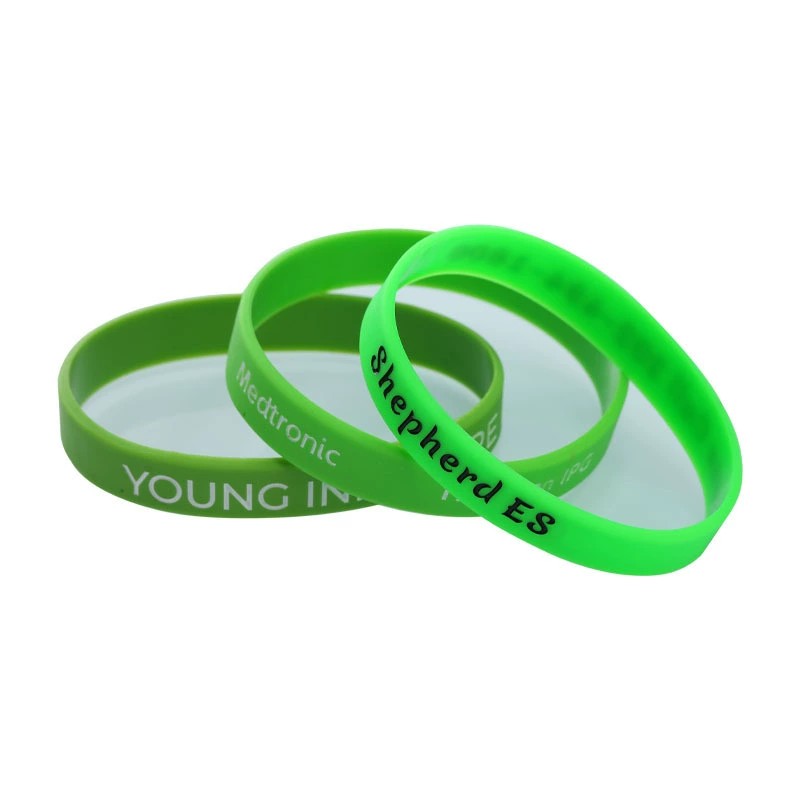 Engraved Rubber Basketball Wristband for Games and Events - Model: 733490203219 - 图片 4