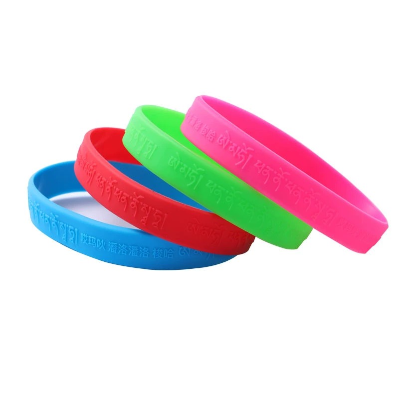 Engraved Rubber Basketball Wristband for Games and Events - Model: 733490203219 - 图片 5