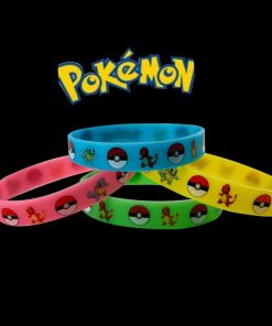 Alternative view of Custom Fluorescent Rubber Wristband for Night Events - Model: 734235727315
