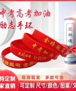 Exam Victory Wristband for Students Preparing for High School and College Entrance - Model: 737473892717