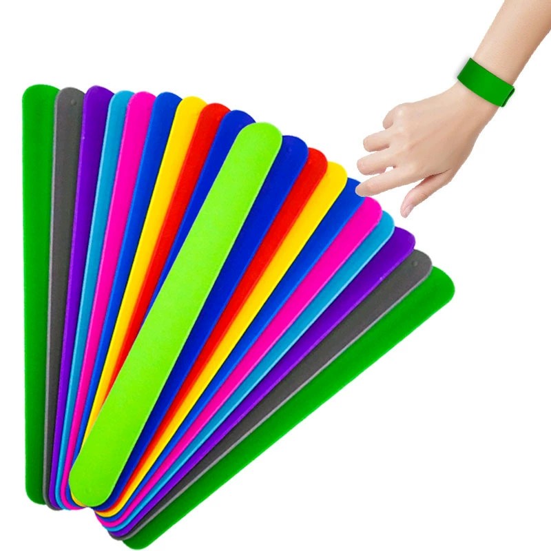 Silicone Snap Band for UV Colorful Wrist Strap, Heat Transfer Printing - Model: 799151021867 - 图片 5
