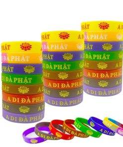 Blessing Mantra Bracelet for Meditation and Daily Wear - Model: 802526356650