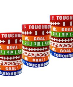 Rugby Wristband for Game Day Outdoor Events - Model: 876594293156