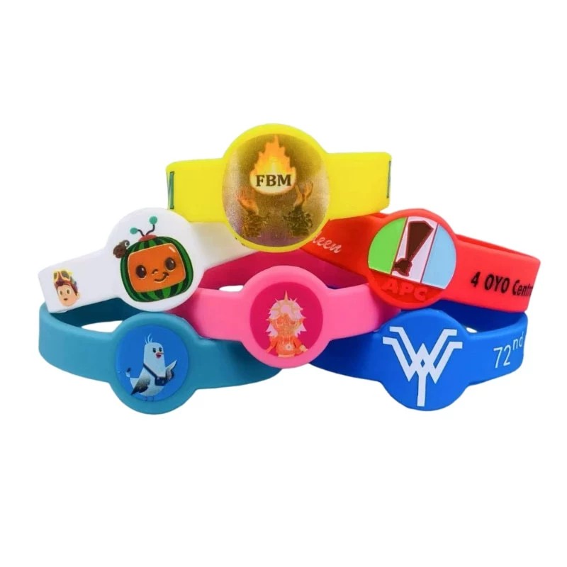 Silicone Bracelet for Events with Custom Logo Engraving - Model: 860528439451 - 图片 3