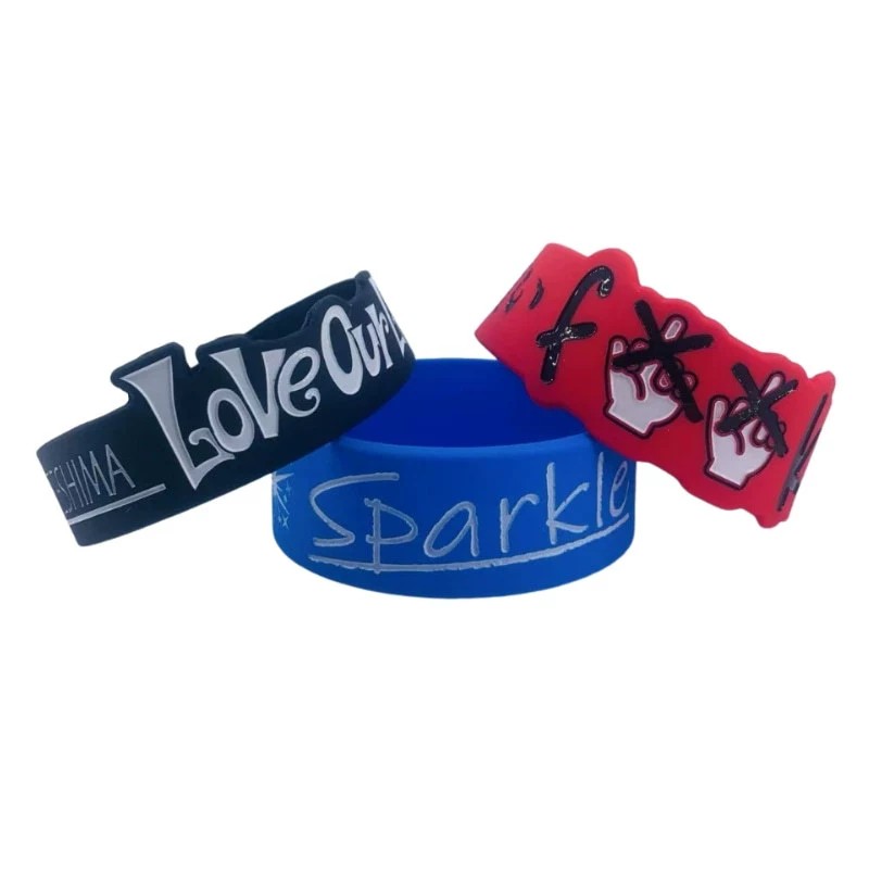 Silicone Bracelet for Events with Custom Logo Engraving - Model: 860528439451 - 图片 4