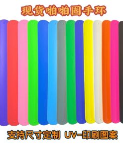 Colorful Pop Band Wristband for Teens Sports - Model: 848208554563