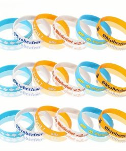 Alternative view of Oktoberfest Beer Silicone Wristband for Munich Event - Model: 885618351891