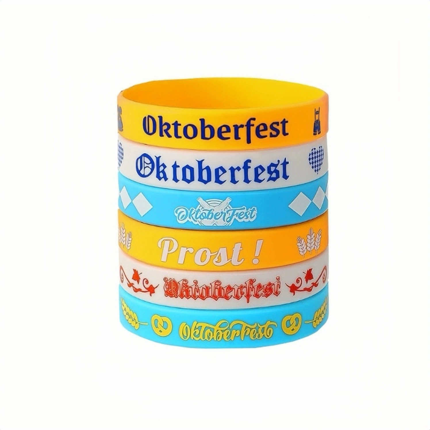 Oktoberfest Beer Silicone Wristband for Munich Event - Model: 885618351891 - 图片 5