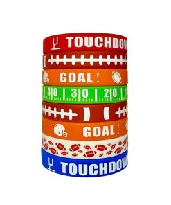 Alternative view of Silicone Wristband for Athletic Competition and Team Events - Model: 844325937381