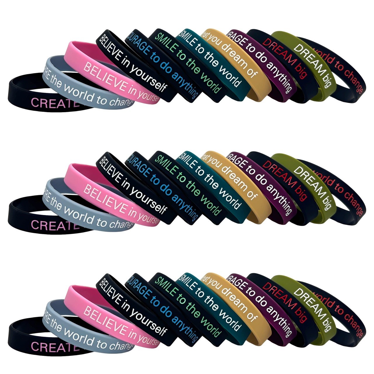 Positive Energy Wristband for Sports and Motivation - Model: 1031306987323 - 图片 4