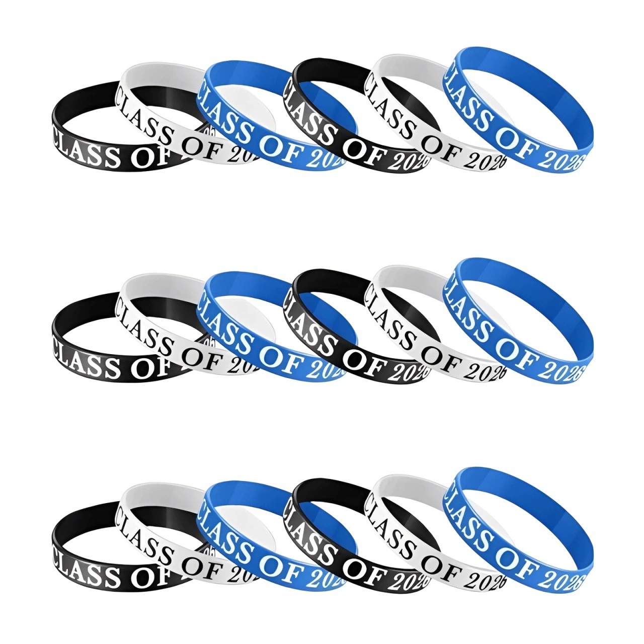 Graduation Ceremony Wristband for Teacher-Student Class of 2026 - Model: 1030723500737 - 图片 3