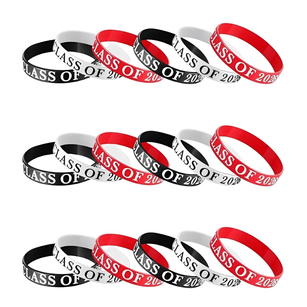 Graduation Ceremony Wristband for Teacher-Student Class of 2026 - Model: 1030723500737 - 图片 4