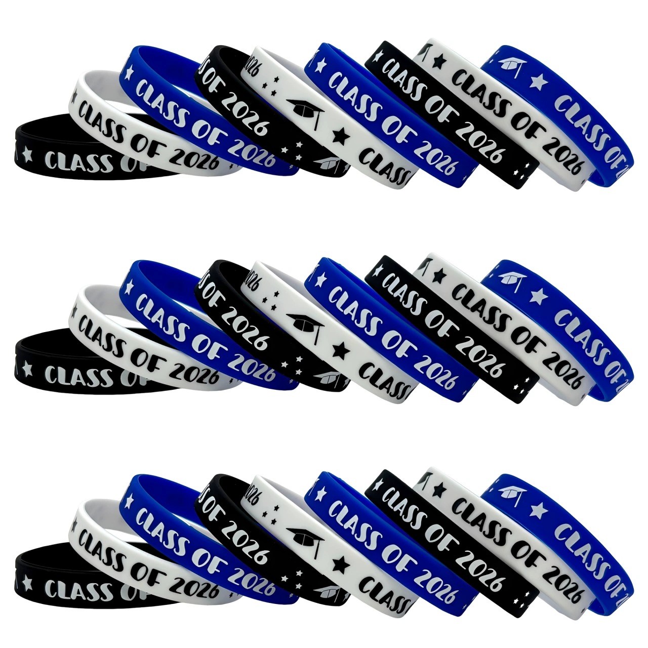 Graduation Ceremony Wristband for Teacher-Student Class of 2026 - Model: 1030723500737 - 图片 10
