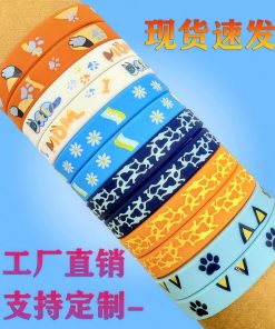 Puppy Theme Party Wristband for Children with Colorful Cartoon Pattern - Model: 1027591788662
