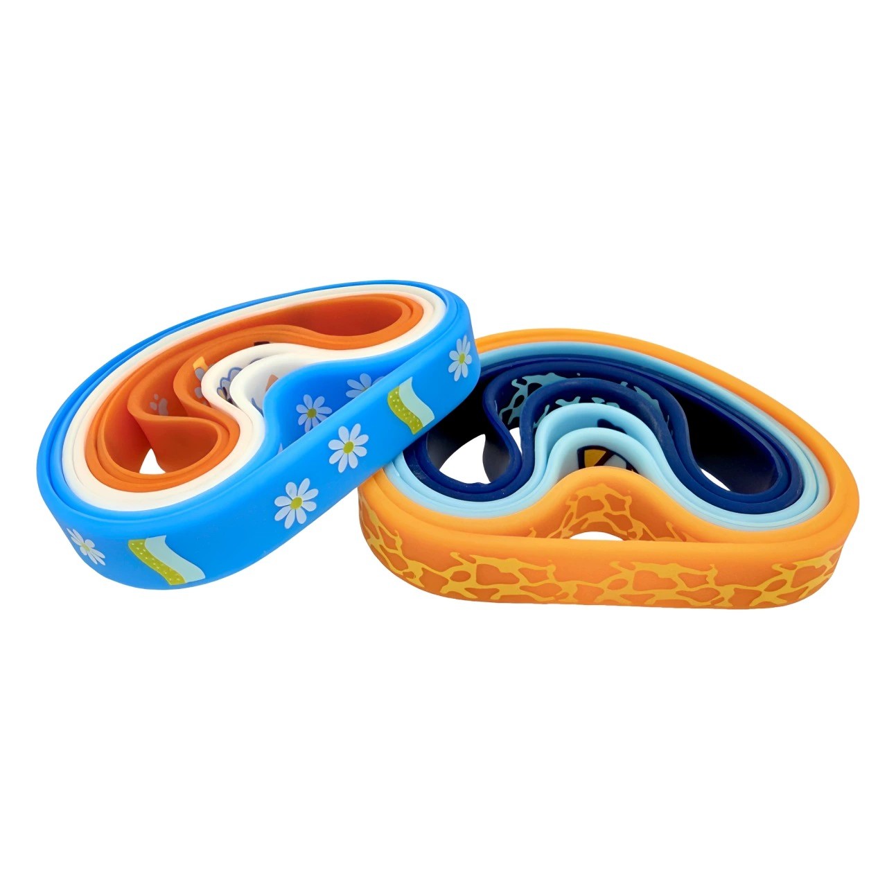 Puppy Theme Party Wristband for Children with Colorful Cartoon Pattern - Model: 1027591788662 - 图片 7