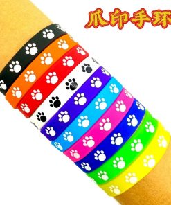 Paw Patrol Claw-Shaped Wristband for Pet Lovers - Model: 982875302759